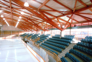 South Surrey Ice Arena by Lubor Trubka Associates Architects (Source: Peter Powles)