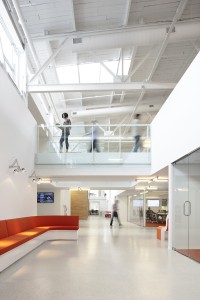 Cossette V7 Toronto offices by Luc Bouliane Architect ( Source: Evan Dion)