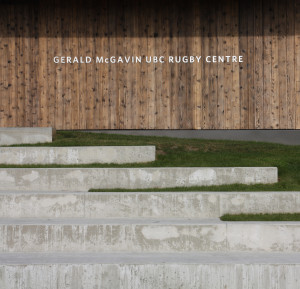Gerald McGavin UBC Rugby Centre
