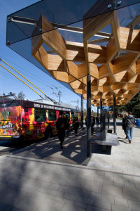 University Boulevard Transit Shelters