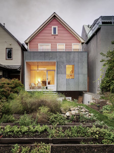 William Street House in Vancouver by Campos Leckie Studio