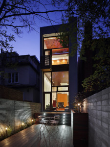 83a Marlborough Ave in Toronto by Drew Mandel Architects