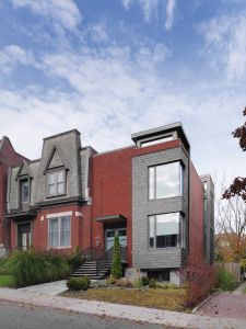 Landsdowne House in Montréal by Affleck de la Riva Architects.
