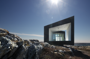 Long Studio in Fogo Island, Newfoundland by Saunders Architecture