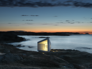 Squish Studio in Fogo Island, Newfoundland by Saunders Architecture