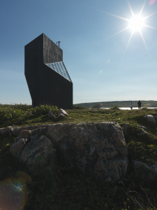 Tower Studio in Fogo Island, Newfoundland Saunders Architecture