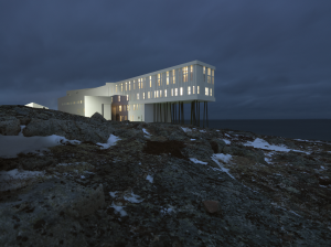 Fogo Island Inn in Fogo Island, Newfoundland by Saunders Architecture
