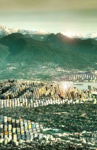 Meta Vancouverism by Buro AD and SPECTACLE Bureau for Architecture and Urbanism Inc.