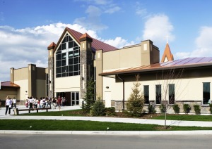 St. Michael Catholic Community in Calgary by Transept Architecture Inc.