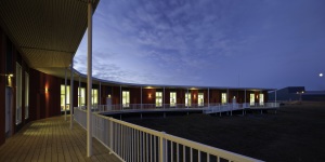 Inuvik Chidrens First Centre in Inuvik, Northwest Territories by Kobayashi + Zedda Architects Ltd