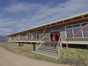 Old Crow Recreation in Old Crow, Yukon Territory by Kobayashi + Zedda Architects Ltd