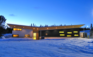 Transitional Women’s Living Unit in Whitehorse, Yukon by Kobayashi + Zedda Architects Ltd