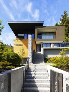 Wolfe House in Vancouver by Measured Architecture