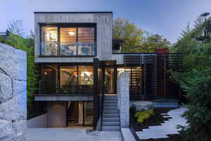 Cloister House in Vancouver Measured Architecture