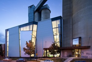 Allez-Up Centre in Montréal by Smith Vigeant Architectes