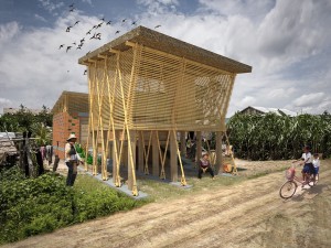 Cambodian Sustainable Housing competition for Building Trust International & Habitat for Humanity - Cambodia by SUSTAINABLE.TO