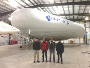 SUSTAINABLE.TO and SolarShip staff