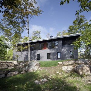 Panorama House in Sainte-Adèle, Québec by Blouin Tardif Architecture-Environnement.