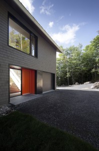 Panorama House in Sainte-Adèle, Québec by Blouin Tardif Architecture-Environnement.