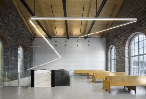 Montmagny Courthouse in Montmagny, Québec by CCM2 + Groupe A + Roy-Jacques Architects