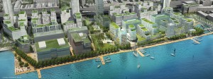 East Bayfront in Toronto by PFS Studio and Koetter Kim
