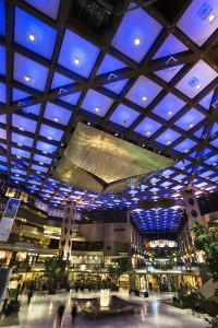 New Lighting Signature for Complexe Desjardins in Montréal by Lightemotion