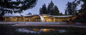 Vandusen Botanical Garden Visitor Centre in Vancouver by Sharp & Diamond Landscape Architecture