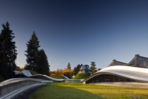 Vandusen Botanical Garden Visitor Centre in Vancouver by Sharp & Diamond Landscape Architecture