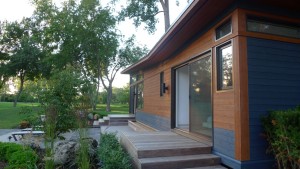 Solo 40 Manufactured home. A tiny house by Altius Prefab.