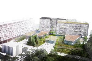 World Health Organisation HQ Design Competition Entry by GBL Architects
