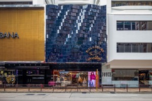 Paul & Shark Flagship store in Hong Kong by B+H Architects