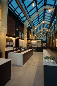 Atrium in Montréal by Ædifica