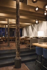 Ikanos Restaurant in Montréal by Benoit Gérard and Alexandre Blazys