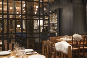 Ikanos Restaurant in Montréal by Benoit Gérard and Alexandre Blazys