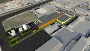 Surrey Biofuel Processing Facility by Stantec Architecture