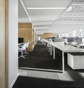 STGM Architects head office in Quebec City
