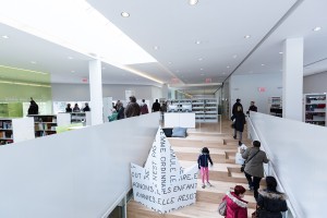 Saul-Bellow Library in Montréal by Chevalier Morales Architectes
