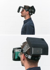 Virtual Reality headset by LNG Studios