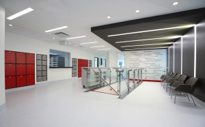 McGill University’s Faculty of Dentistry in Montréal architecture by NFOE and lighting by LumiGroup