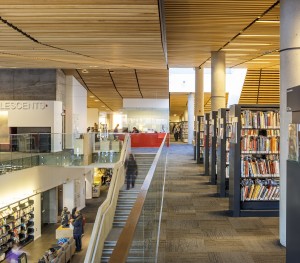 Bibliothèque du Boisé in Montréal by Consortium Cardinal Hardy*, Labonté Marcil et Eric Pelletier architecte*...Lemay