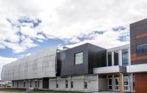 Alouette University Building, UQAC in Sept-Îles, Québec by BGLA
