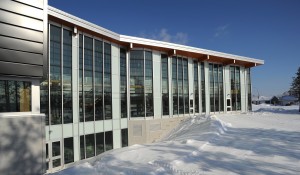 Alouette University Building, UQAC in Sept-Îles, Québec by BGLA