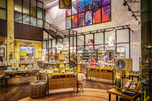 L’Occitane en Provence Flagship Store in Vancouver by render light & planning, inc.