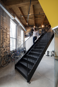 PixMob offices in Montréal by MU Architecture and Jean de Lessard – Designers Créatifs