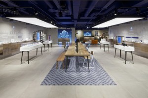 O2 concept store -- Manchester,UK