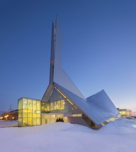 Monique Corriveau-Library in Québec City by Dan Hanganu and Côté Leahy Cardas Architects