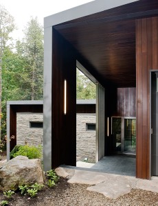 CEDRUS Residence in Harrington, Québec by BOOM TOWN Architecture