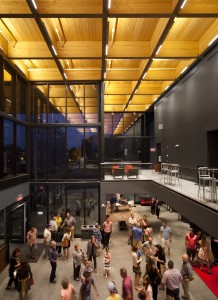 Mont-Laurier multifunctional theater by FABG Architects