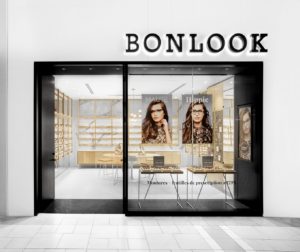 BonLook Concept Store in the Montréal suburb of Pointe-Claire by Ædifica