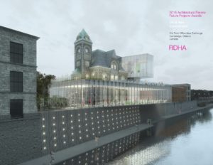 Old Post Office Idea Exchange in Cambridge, Ontario by RDH Architects